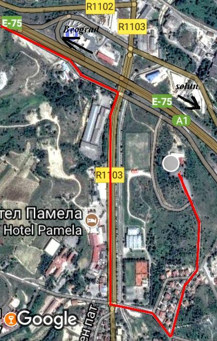 Hotel Park Negotin Dış mekan fotoğraf
